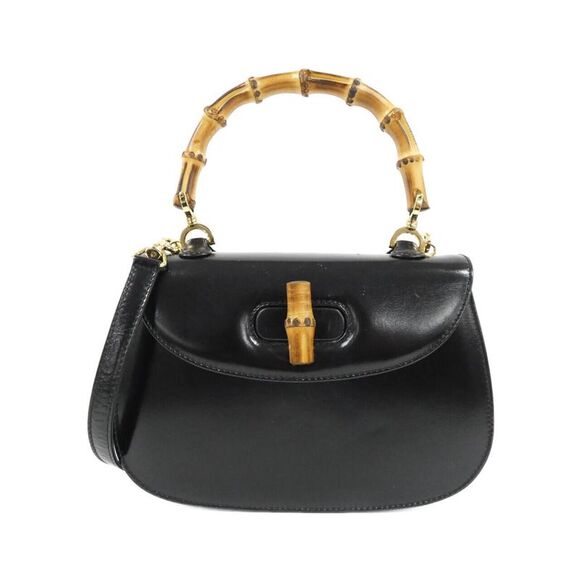 Gucci Handbags - Gucci Leather Shoulder Bag